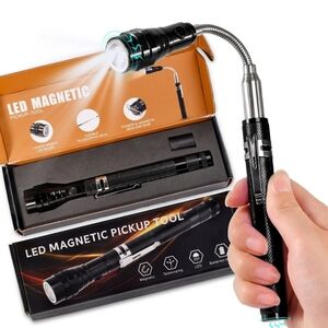 Magnetic Flashlight Pickup Tool